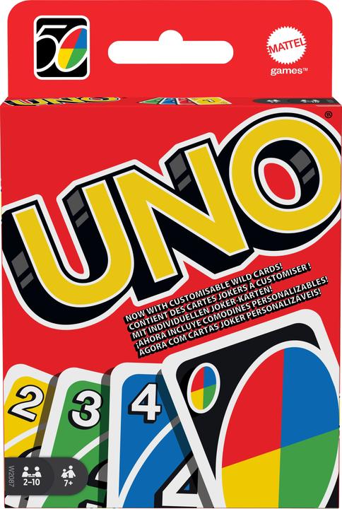 Mattel Games UNO card game