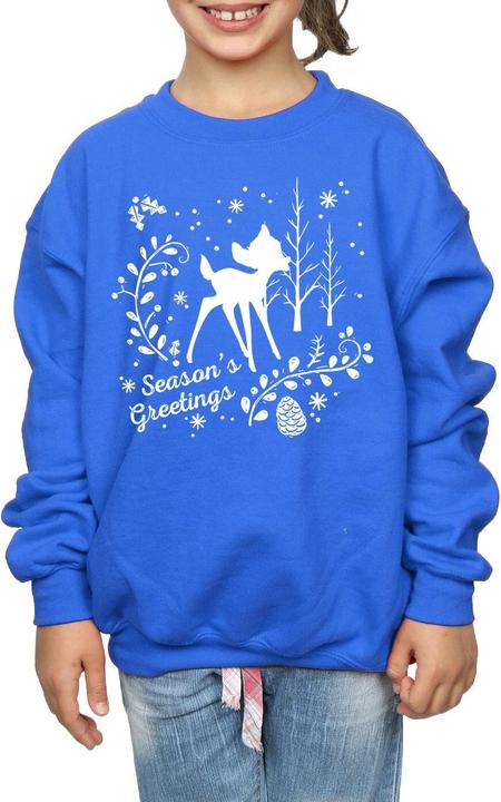 Image du produit Disney - Sweat BAMBI CHRISTMAS GREETINGS - Fille (116)