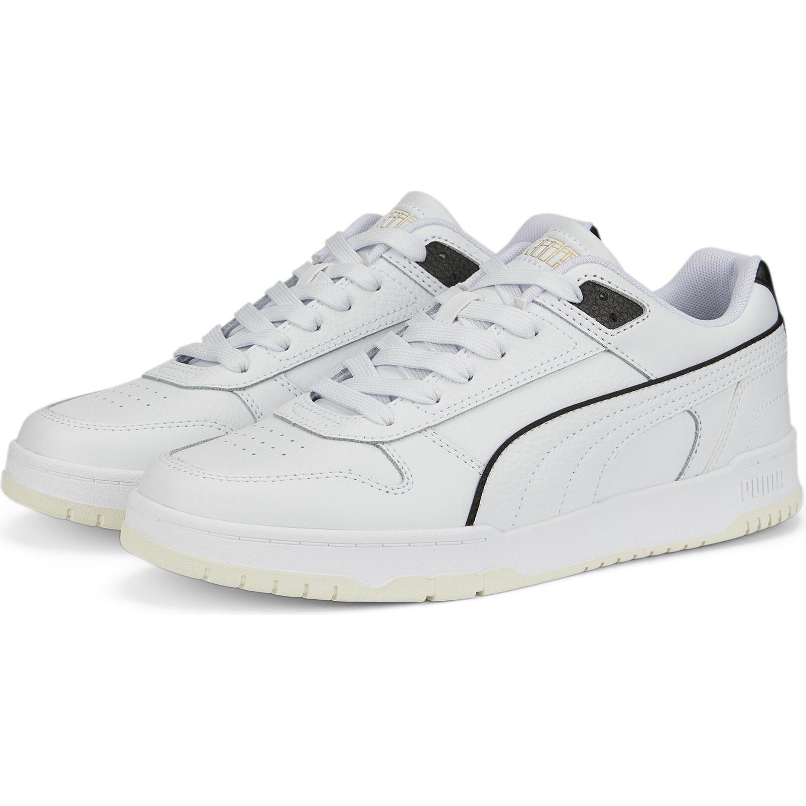 Puma, Unisex, Sneaker, RBD Game Low, Weiss, (46)