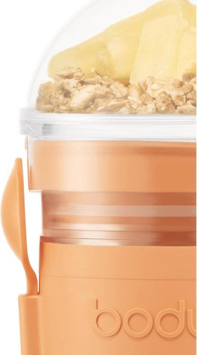 Actual product image Bodum Yoghurt container Joycup 250 ml, salmon