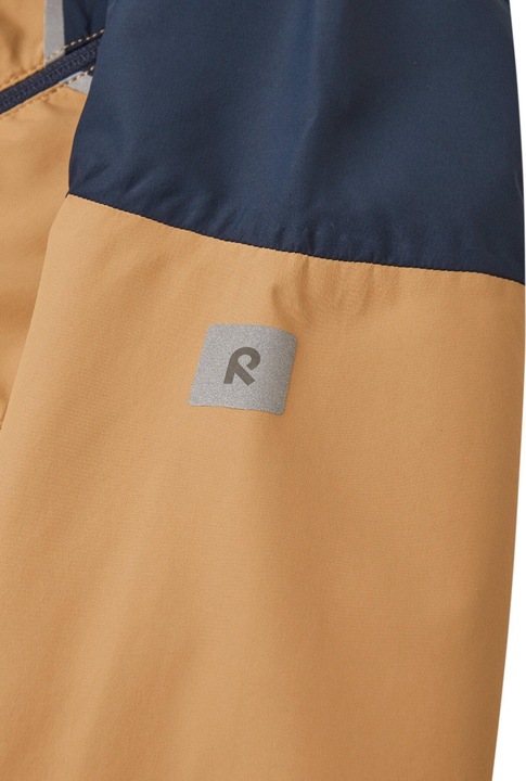 Actual product image Reima tec Kinder Regenjacke Tuulela Peanut Brown (122)