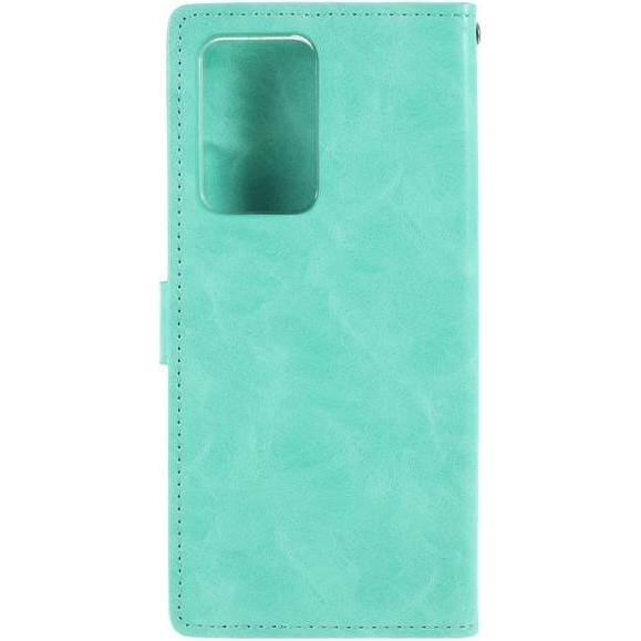 Thumbnail - Goospery Bluemoon Diary Series (Samsung Galaxy Note 20 Ultra), Smartphone Hülle, Blau