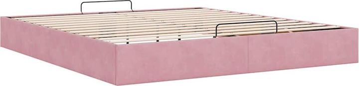 Produktbild vidaXL Ottoman-Bett (200 x 200 cm)