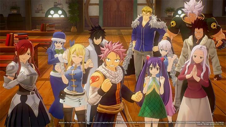 Actual product image Koei Tecmo Fairy Tail 2 (Switch, DE)