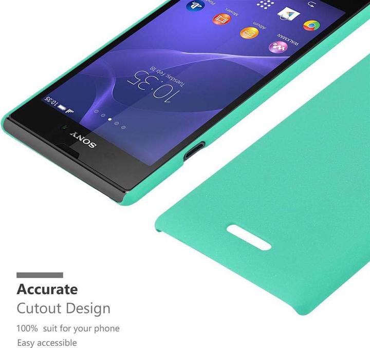 Actual product image Cadorabo Hard Cover Frosty Cover (Sony Xperia T2 Ultra)