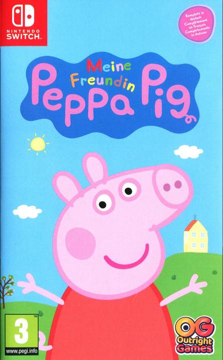 Image du produit Game Mon amie Peppa Pig (Switch, DE)