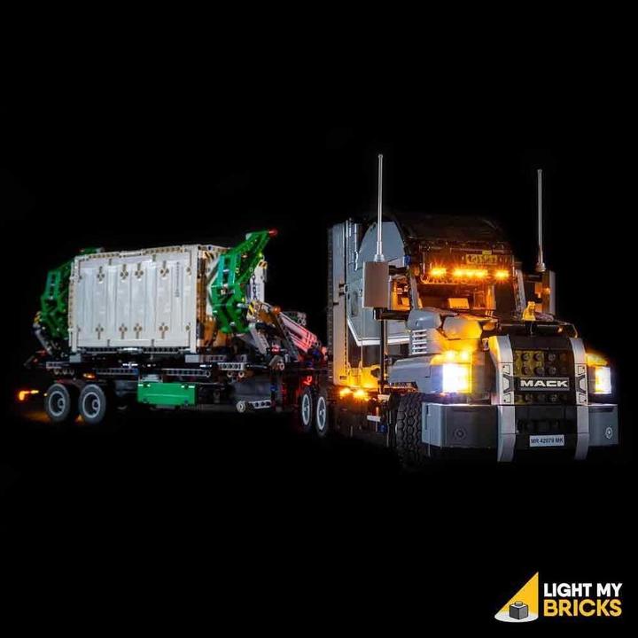 Produktbild Light my bricks LED Licht Set für LEGO Mack Anthem