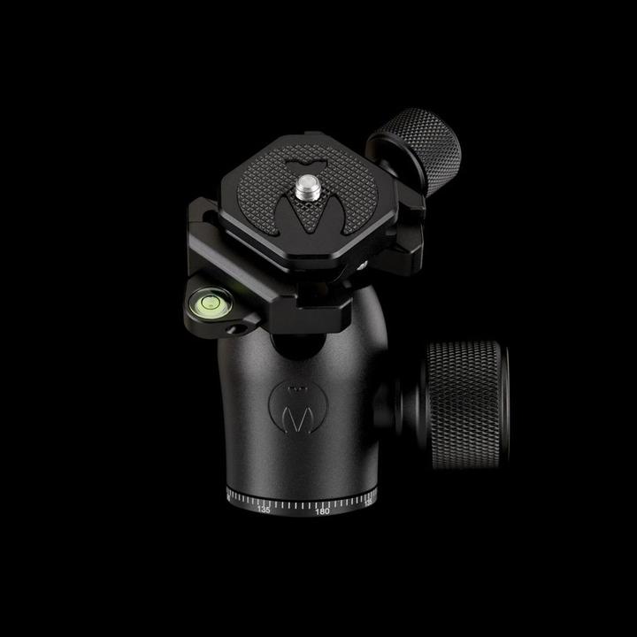 Actual product image 3 Legged Thing AirHed Pro Twist Clamp Black Darkness (Spherical head)