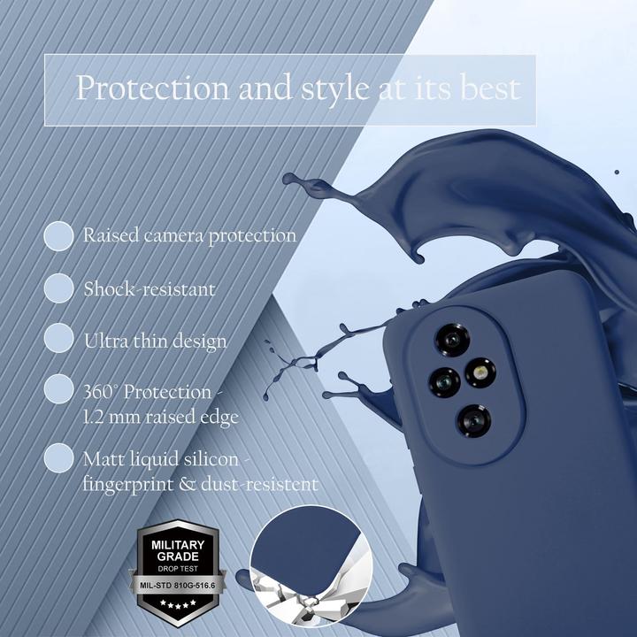 Immagine prodotto Cadorabo Custodia per Honor 200 Pro TPU Liquid Silicone Case (Honor 200 Pro)