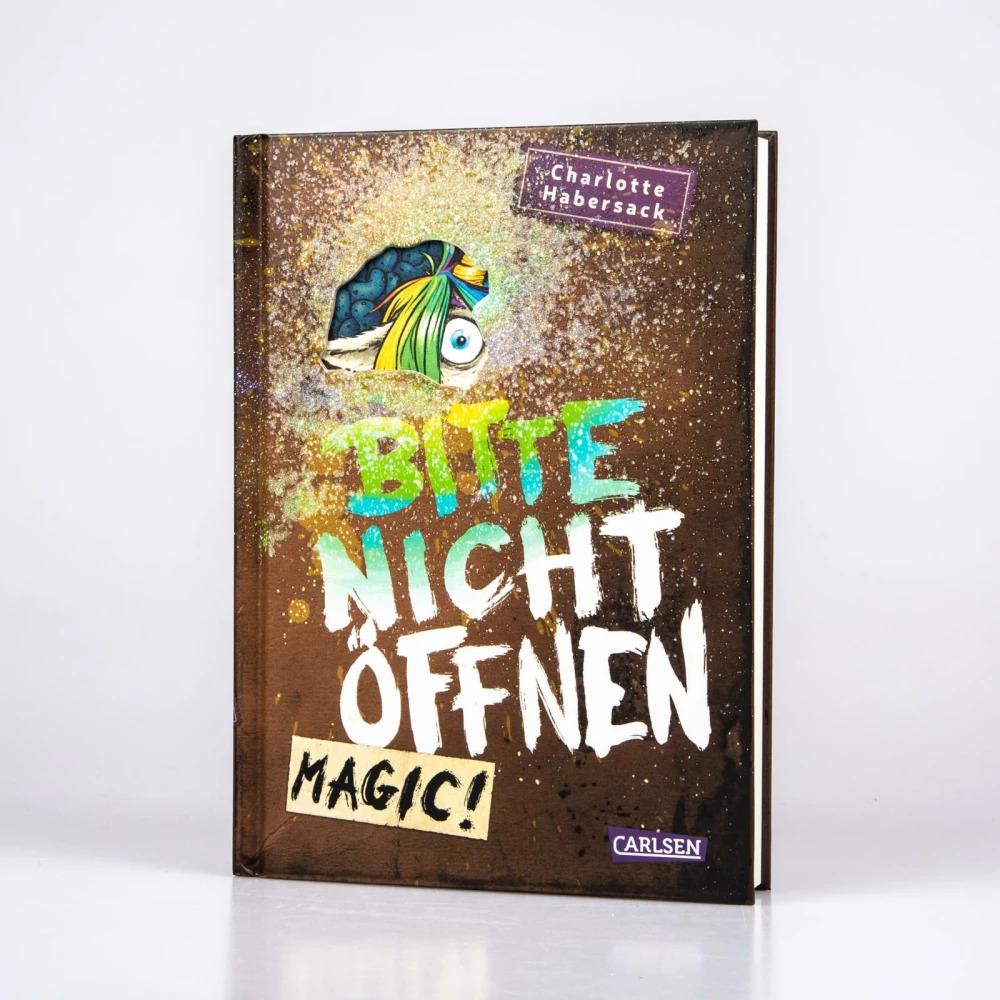 Thumbnail - Bitte nicht öffnen 5: Magic, Kinderbücher von Charlotte Habersack