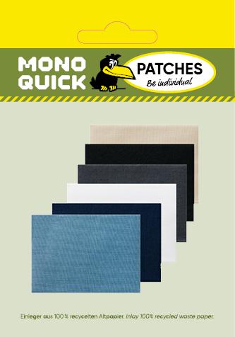Image du produit Mono Quick Bügelflick "Kochfest" (10 pcs, 8.50 x 25 cm)