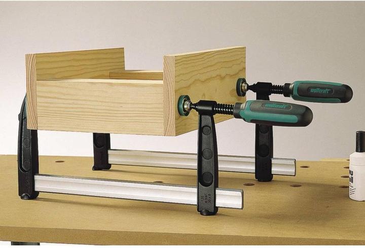 Image du produit wolfcraft wolfcraft 1 SZ - Schraubzwinge 120/450mm (450 mm)