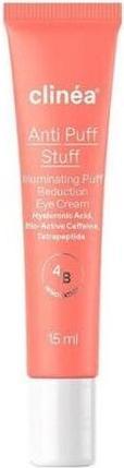 Actual product image Clinéa Clinea Anti Puff Stuff Eye Cream Against Bags With Hyaluronic Acid - 15ml (Eye Care Fluid, 15 ml, Day)