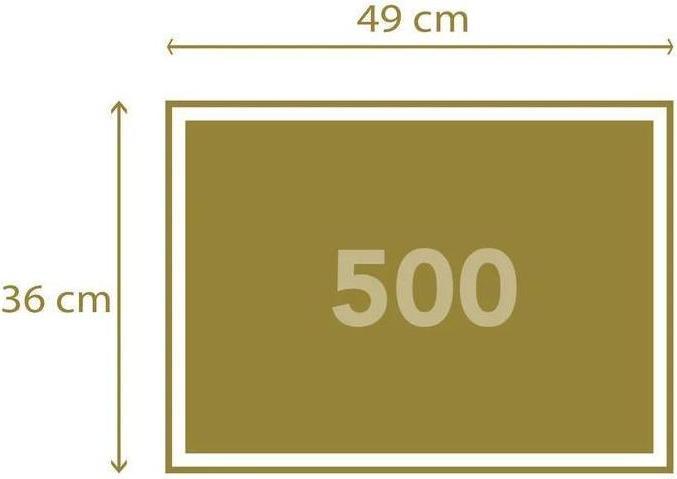 Produktbild Clementoni Fiat (500 Teile)