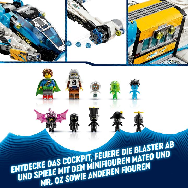 Actual product image LEGO 71460 The Space Bus of Mr. Oz (71460, LEGO Dreamzzz)