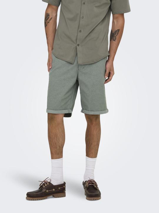 Image du produit Only & Sons Onspeter Dobby 0058 Shorts Noos (S)