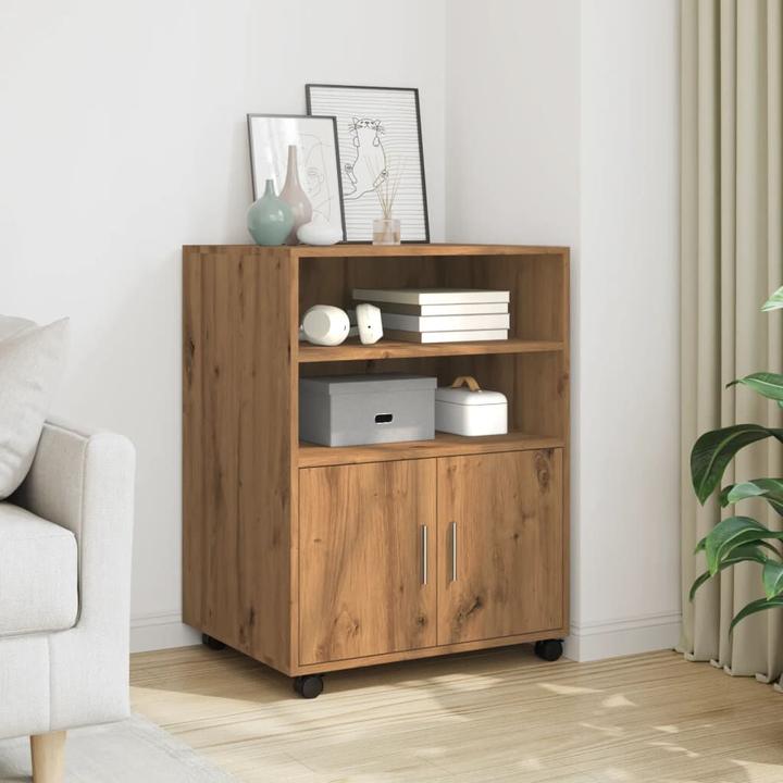 Produktbild VidaXL Rollschrank (60 x 48 x 81 cm)