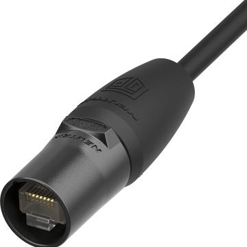 Neutrik NE8MXR-B-TOP - etherCON® Gehäuse | zurückziehbar