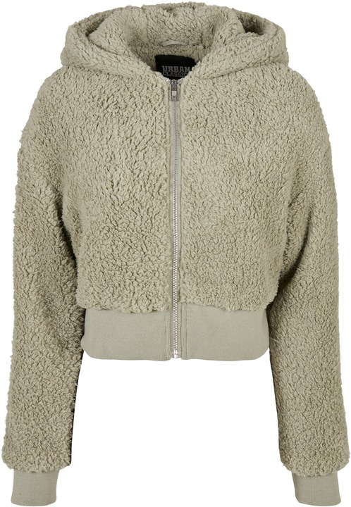 Produktbild Urban Classics Ladies Short Oversized Sherpa Jacket (S)