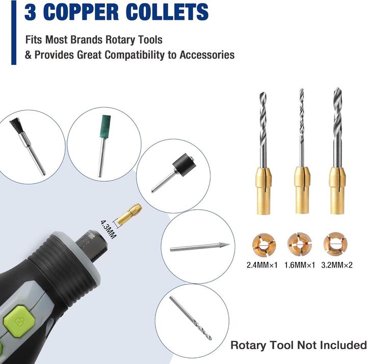 Actual product image Workpro Multifunktionswerkzeug Zubehör Set