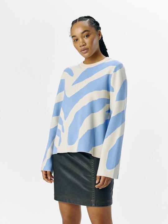 Produktbild Object Gemusterter Pullover (L)