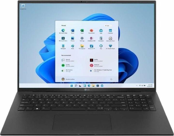Produktbild LG 17Z90S (17", Intel Core Ultra 7 155H, 16 GB, 1000 GB, Eng. Int.)