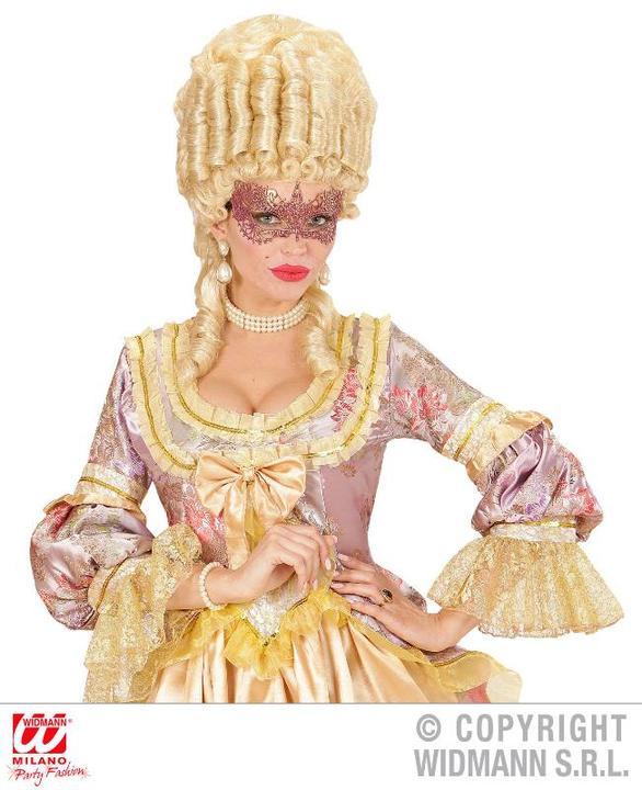 Produktbild Widmann Spitzenmaske lila