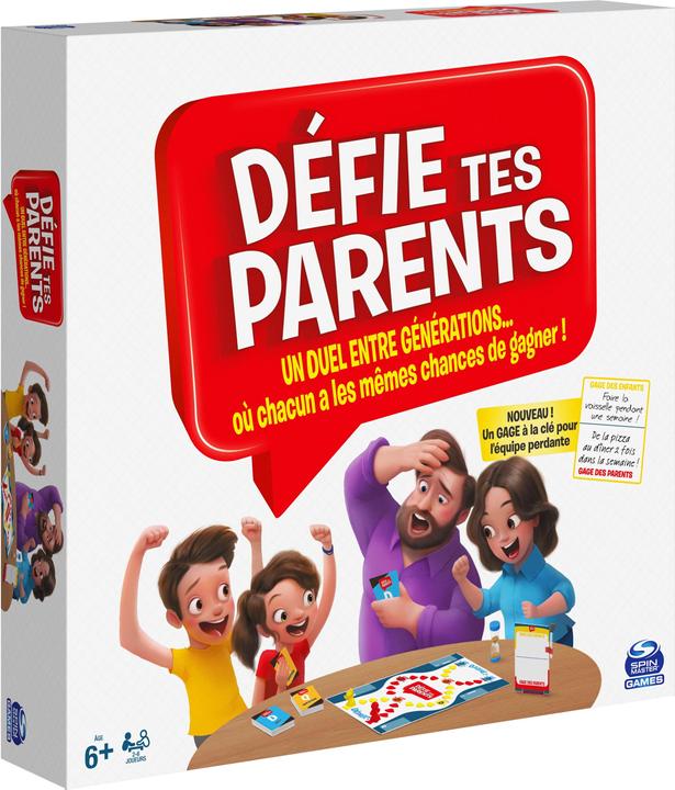Immagine prodotto Spin Master Sfida I Tuoi Genitori A Scommettere (Francese)