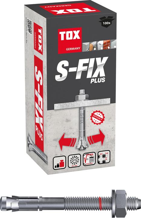 Produktbild Tox S-FixS-Fix Plus (100 Stk.)