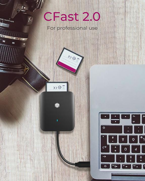 Produktbild Icy Box IB-CR403-C3 (USB-C 3.2 Gen 1)