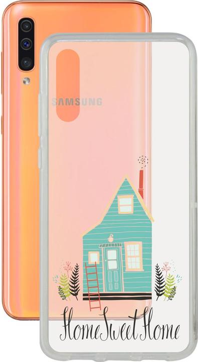 Actual product image Contact FLEX COVER TPU FOR GALAXY A30S, A50 HOME (Samsung Galaxy A30s, Samsung Galaxy A40, Samsung Galaxy A50)