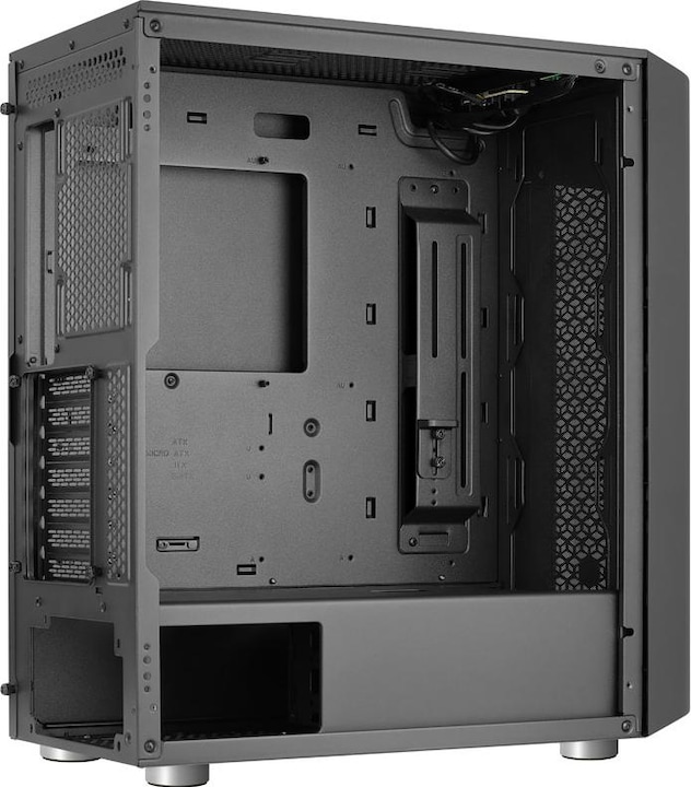 Produktbild AeroCool Geh Midi Interstellar MicroATX/ATX/MiniITX ARGB/TG (ATX, Mini-ITX, mATX)