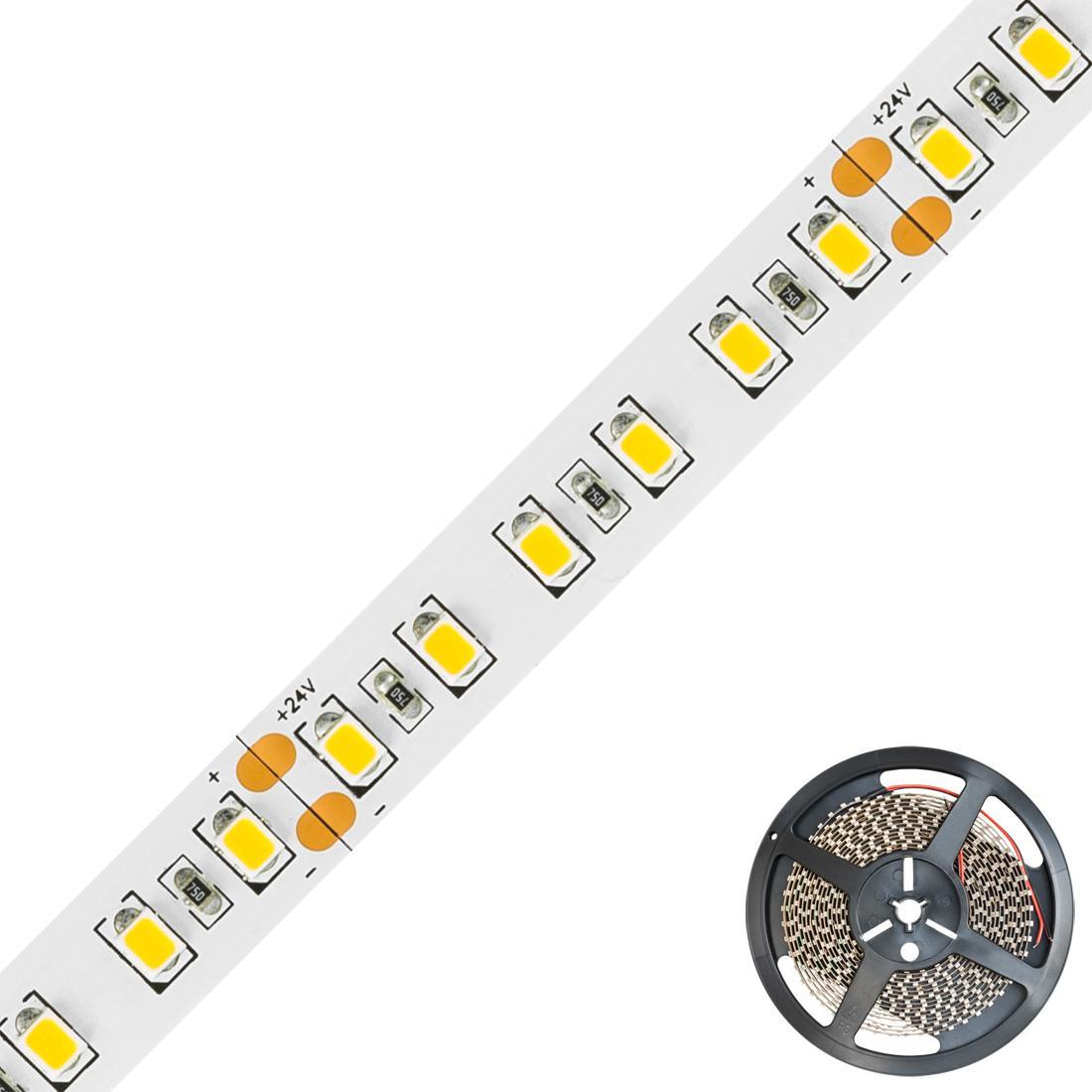 Thumbnail - EVN, LED Streifen, STR20241202827 LEDStripsRolle 5m 24V IP20 2700K 72W (Weiss, 500 cm, Indoor)