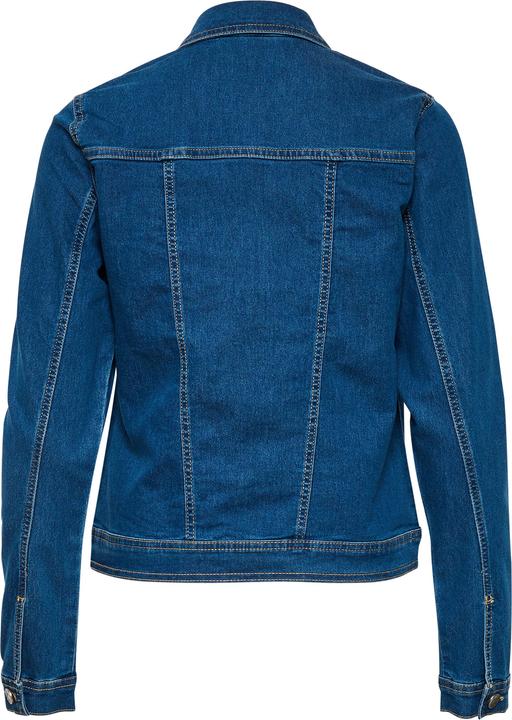 medium blue washed denim