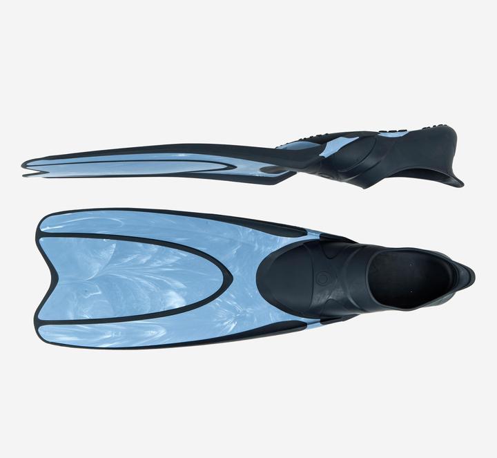 Produktbild Subea Tauchflossen - FF100 React Marble blau (40 - 41)