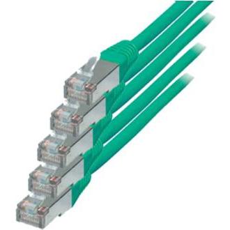 S-Conn RJ45-RJ45 m-m (S/FTP, CAT6, 1 m), Netzwerkkabel