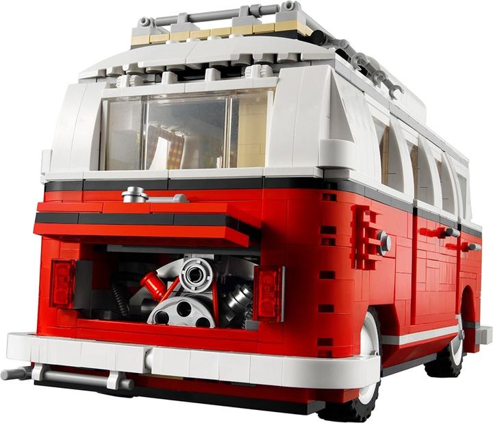 Actual product image LEGO Volkswagen T1 camper van (10220, LEGO Creator Expert)