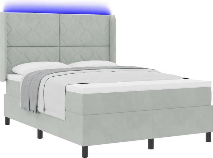 Produktbild vidaXL Boxspringbett (140 x 190 cm)