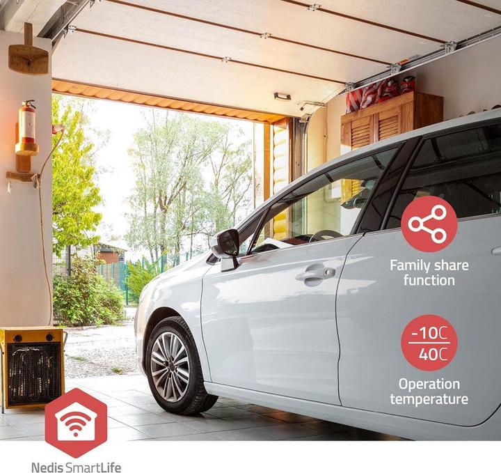 Actual product image Nedis SmartLife Power Switch | Zigbee 3.0 | 2.5 W | Terminal connection | App available for: Android™