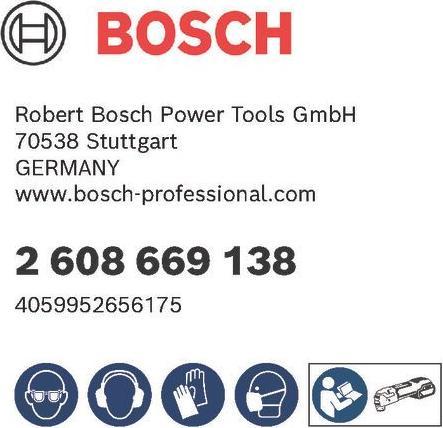 Produktbild Bosch Professional Zubehör PRO MAII 52 APB Blatt für Multifunktionswerkzeuge, 52 x 75 mm