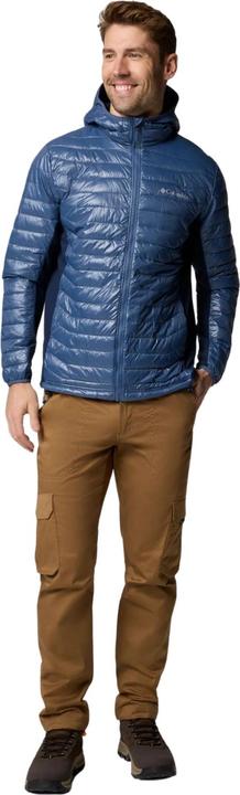 Immagine prodotto Columbia Giacca ibrida con cappuccio Powder Pass™ da uomo (L)