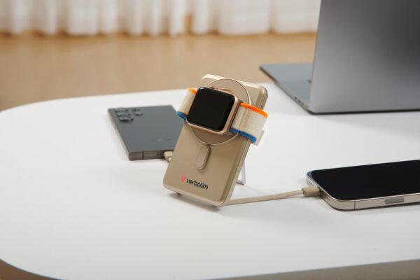 Image du produit Verbatim CnG 2C PB Wless 5000mAh Gold (5000 mAh, 20 W, 35.80 Wh)