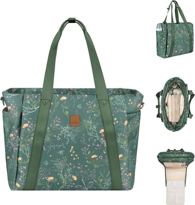 Kikkaboo Wickeltasche Florence