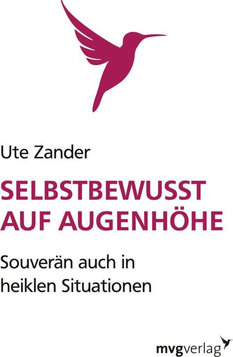 Produktbild Selbstbewusst auf Augenhöhe (Deutsch, Ute Zander)