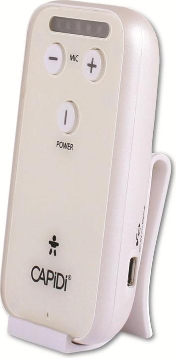 Immagine prodotto Capidi Pearl 32900 Baby Monitor DECT (Video e audio, 800 m)