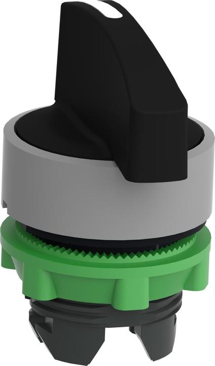 Actual product image Schneider Electric Selector switch, front, long knob, 3- ZB5AJ3C0
