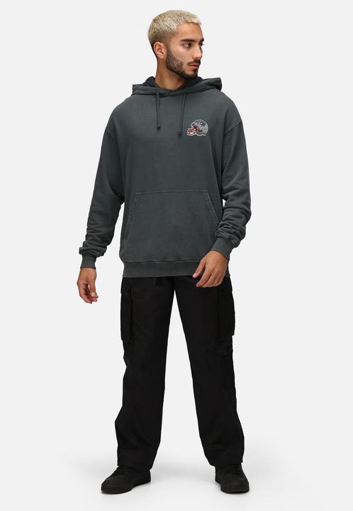 Actual product image Recovered Nfl Patriots College Hooded (M)