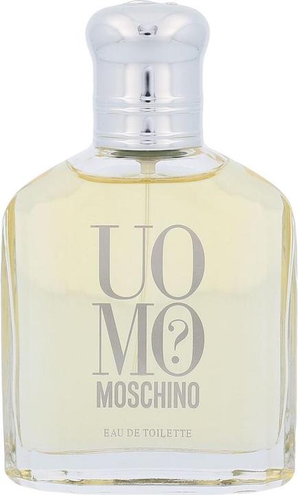Actual product image Moschino Uomo (Eau de toilette, 75 ml)