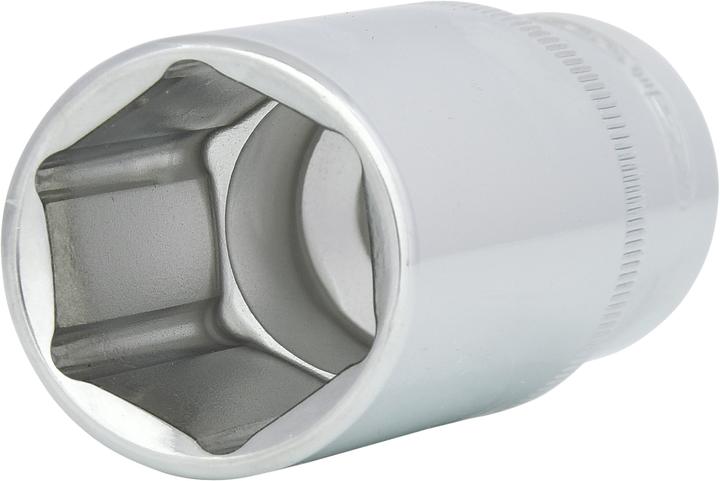 Produktbild KS Tools 1/2" CHROMEplus Sechskant-Stecknuss lang (24 mm)