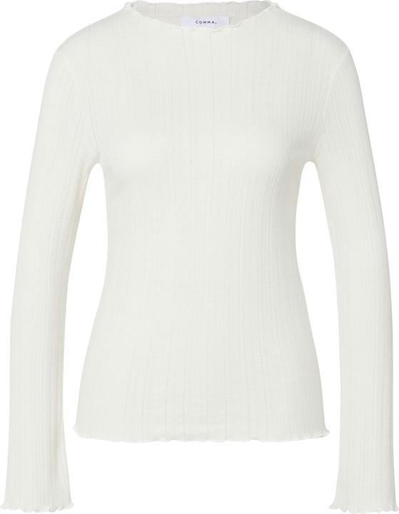Immagine prodotto Comma Langarmshirt aus Ajoursjersey (48)
